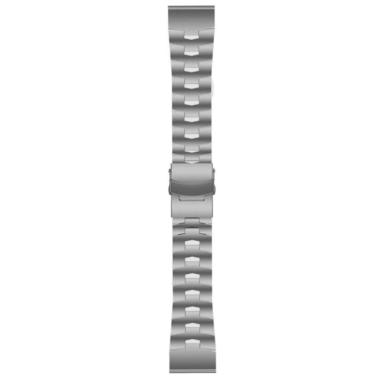 26mm Titanium Alloy Quick Release Watch Band, For Garmin Fenix 7X, For Garmin Fenix 7X Solar, For Garmin Tactix Delta, For Garmin Tactix 7, For Garmin Tactix 7 Pro, For Garmin Enduro 2, For Garmin Enduro, For Garmin Fenix 6X Pro                        ...