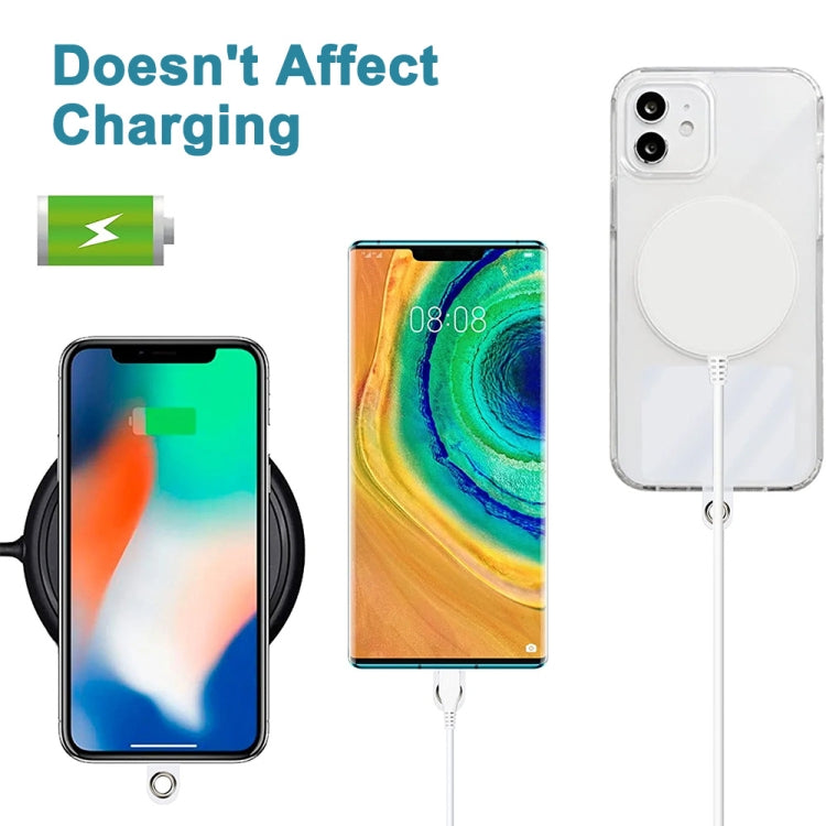 JUNSUNMAYシリコンブレスレット携帯電話用ランヤードループ紛失防止リストロープ、携帯ケース用汎用