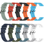 22mm 凹型ストライプシリコンウォッチバンド、Samsung Galaxy Watch3 45mm用、Samsung Galaxy Watch 46mm用、Samsung Gear S3 Classic用、Samsung Gear S3 Frontier用