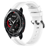 22mm Concave Striped Slicone Watch Band, For Huawei Watch GT 2E, For Huawei GT2 46mm, For Honor Watch GS 3, For Honor Watch GS Pro