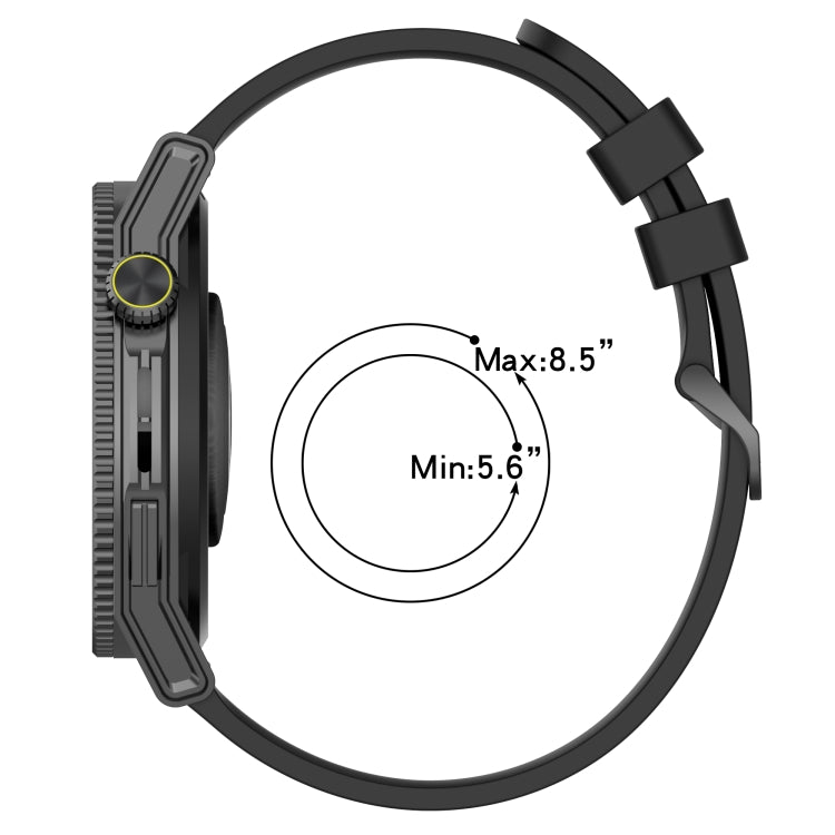20mm Concave Striped Slicone Watch Band, For Samsung Galaxy Watch Active 2 40mm, For Samsung Galaxy Watch Active 2 44mm, For Samsung Galaxy Watch 42mm, For Samsung Galaxy Watch 6 44mm