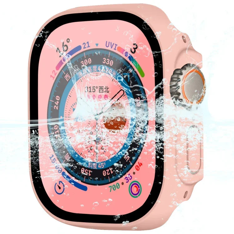 Apple Watch Ultra 3 / 2 / 1 49mm用 ENKAY ハットプリンス防水全面カバーPCフレーム＋9H強化ガラスケース