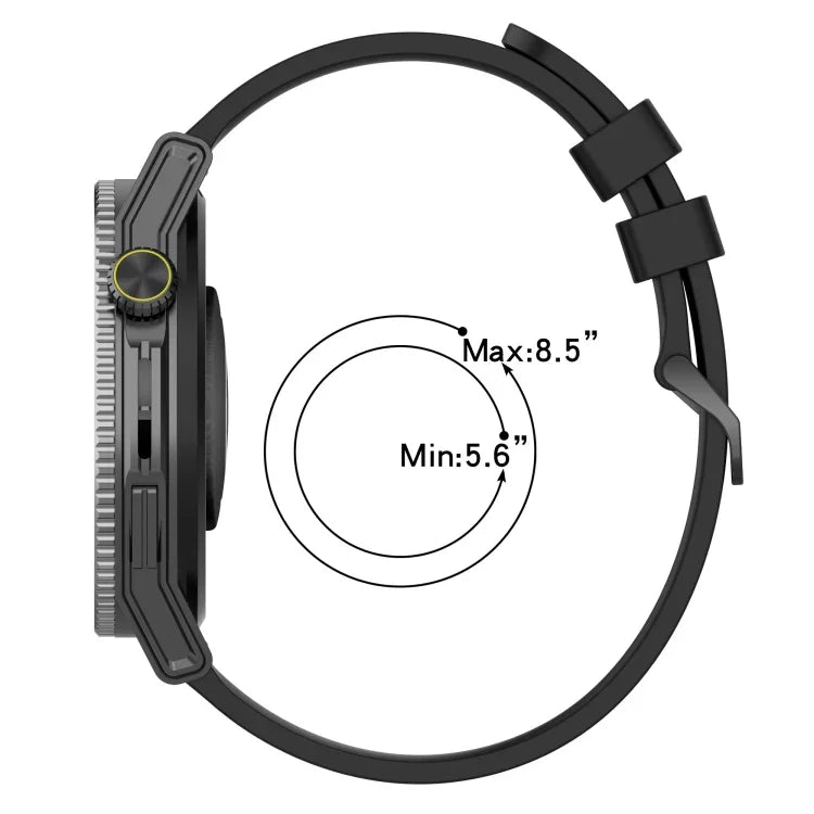 20mm 縦二色シリコン時計バンド、Samsung Galaxy Watch 6 40mm用、Samsung Galaxy Watch 6 Classic 43mm用