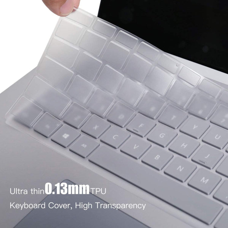 ENKAY 超薄型ソフトTPUキーボード保護フィルム、Microsoft Surface Laptop 2/3/4/5 13.5用