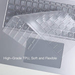 ENKAY 超薄型ソフトTPUキーボード保護フィルム、Microsoft Surface Laptop 2/3/4/5 13.5用