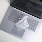 ENKAY 超薄型ソフトTPUキーボード保護フィルム、Microsoft Surface Laptop 2/3/4/5 13.5用