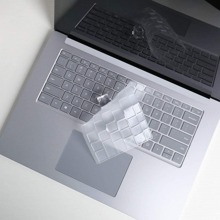 ENKAY 超薄型ソフトTPUキーボード保護フィルム、Microsoft Surface Laptop 2/3/4/5 13.5用