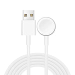 1m USB マグネット高速充電ケーブル Apple Watch シリーズ Ultra/8/7/6/SE/SE2/5/4/3/2/1 用、DS-XB011