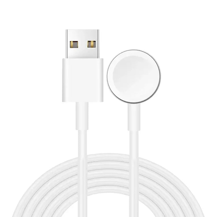 1m USB マグネット高速充電ケーブル Apple Watch シリーズ Ultra/8/7/6/SE/SE2/5/4/3/2/1 用、DS-XB011