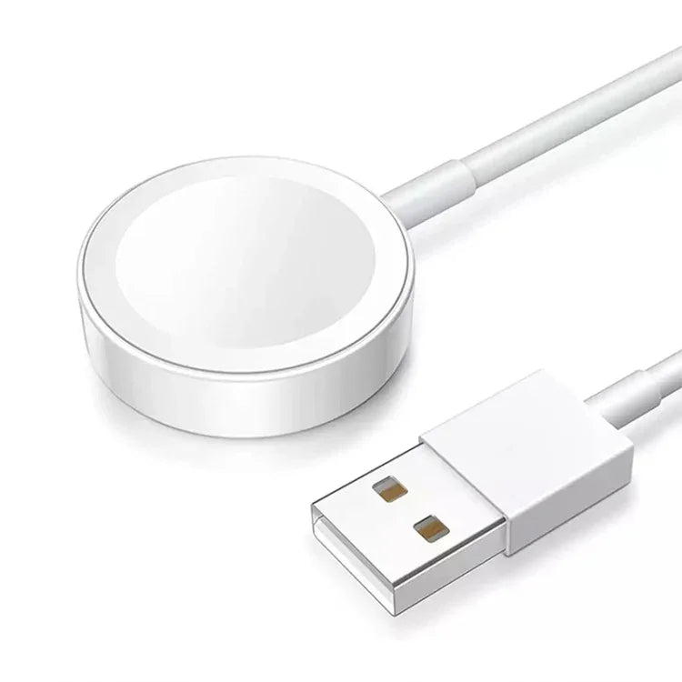 1m USB マグネット高速充電ケーブル Apple Watch シリーズ Ultra/8/7/6/SE/SE2/5/4/3/2/1 用、DS-XB011