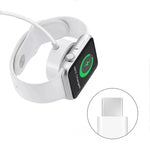 1m USB-C / Type-C マグネット急速充電ケーブル Apple Watch Ultra/8/7/6/SE/SE2/5/4/3/2対応 DS-XB012