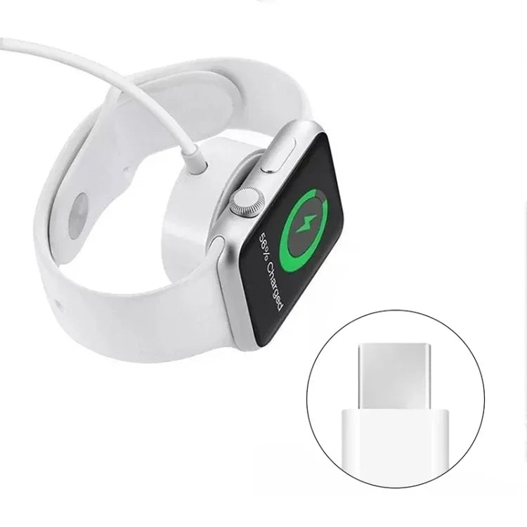 1m USB-C / Type-C マグネット急速充電ケーブル Apple Watch Ultra/8/7/6/SE/SE2/5/4/3/2対応 DS-XB012