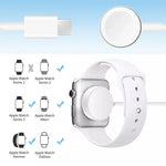 1m USB-C / Type-C マグネット急速充電ケーブル Apple Watch Ultra/8/7/6/SE/SE2/5/4/3/2対応 DS-XB012