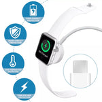 1m USB-C / Type-C マグネット急速充電ケーブル Apple Watch Ultra/8/7/6/SE/SE2/5/4/3/2対応 DS-XB012