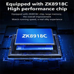 WS68 ULTRA 1.85インチカラースクリーンスマートウォッチ、心拍数モニタリング／血圧モニタリング対応