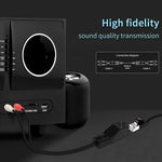 JUNSUNMAY USB メスからオス RJ11 6P2C アダプターコンバーター