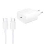 M135 45W USB-C / Type-Cポート急速充電器 5A Type-C to Type-Cケーブル付き、EUプラグ、EUプラグ＋Type-Cケーブル