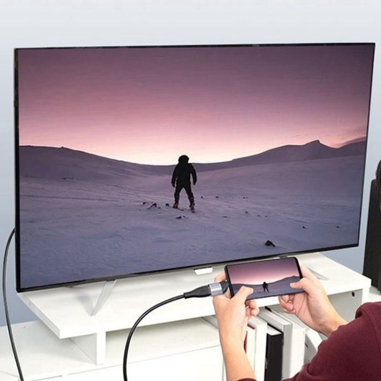 4K USB Type-C to HDMIアダプター タブレット・スマホ・ノートパソコン用 60Hz 1080P