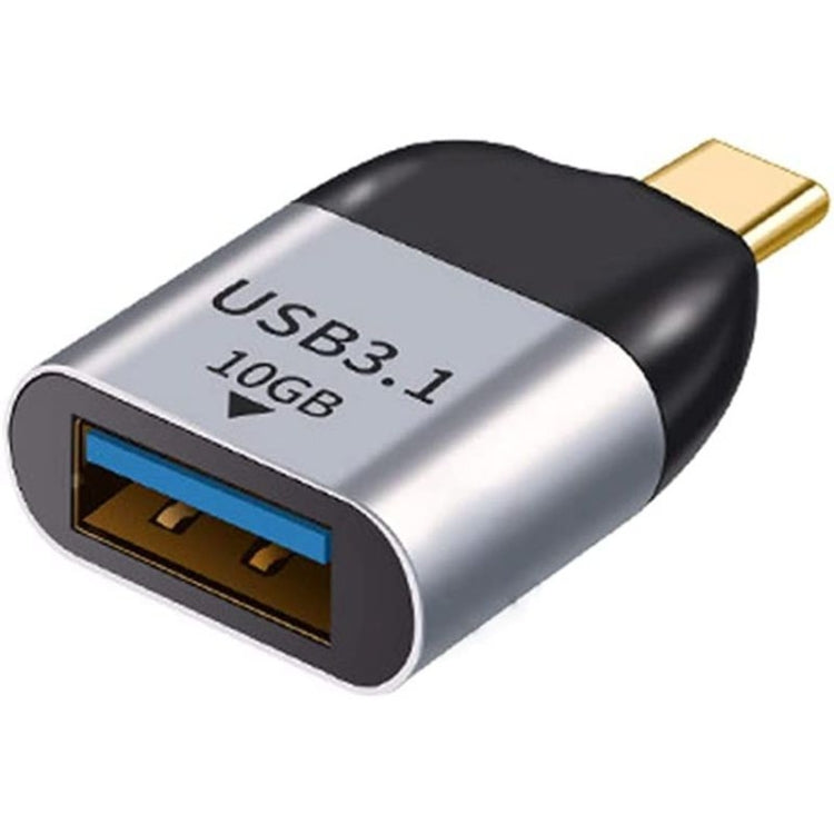 USB 3.0 Type A メス to USB 3.1 Type C オス ホスト OTG データ 10Gbps アダプター ノートパソコン＆スマホ用