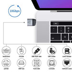 USB 3.0 Type A メス to USB 3.1 Type C オス ホスト OTG データ 10Gbps アダプター ノートパソコン＆スマホ用