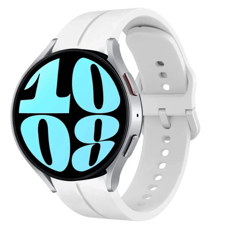20mmループシリコンウォッチバンド Samsung Galaxy Watch 6 40mm用、Samsung Galaxy Watch 6 Classic 43mm用