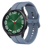20mm Loop Silicone Watch Band, For Samsung Galaxy Watch 6 Classic 47mm, For Samsung Galaxy Watch5 44mm, For Samsung Galaxy Watch5 40mm, For Samsung Galaxy Watch5 Pro 45mm