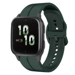 20mm Loop Silicone Watch Band, For Garminmove Style, For Garmin Forerunner 645 Music, For Garmin Forerunner Sq2, For Garmin Forerunner Sq2 Music