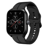 20mm Loop Silicone Watch Band, For Amazfit GTS 4, For Amazfit GTS 3, For Amazfit GTS 2E, For Amazfit GTS 2 Mini