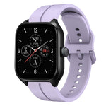 20mm Loop Silicone Watch Band, For Amazfit GTS 4, For Amazfit GTS 3, For Amazfit GTS 2E, For Amazfit GTS 2 Mini