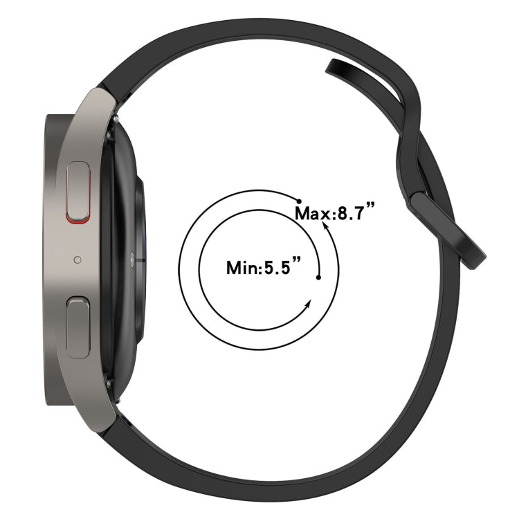20mm Loop Silicone Watch Band, For Amazfit GTS 2, For Amazfit GTS, For Amazfit GTR 42MM, For Amazfit Pop Pro