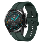 20mm Loop Silicone Watch Band, For Huawei Watch GT3 Pro 43mm, For Huawei Watch GT3 42mm, For Huawei Watch GT2 42mm, For Huawei Watch 2