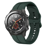 20mm Loop Silicone Watch Band, For Huawei Watch GT3 Pro 43mm, For Huawei Watch GT3 42mm, For Huawei Watch GT2 42mm, For Huawei Watch 2