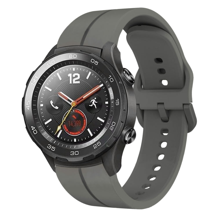 20mm Loop Silicone Watch Band, For Huawei Watch GT3 Pro 43mm, For Huawei Watch GT3 42mm, For Huawei Watch GT2 42mm, For Huawei Watch 2