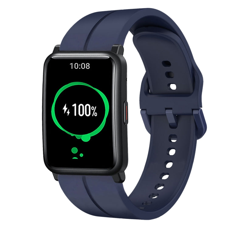 20mm Loop Silicone Watch Band, For Honor Watch ES, For Honor MagicWatch2 42mm