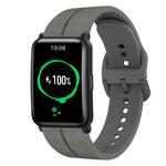20mm Loop Silicone Watch Band, For Honor Watch ES, For Honor MagicWatch2 42mm