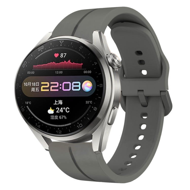 22mm Loop Silicone Watch Band, For Huawei Watch GT Runner, For Huawei Watch 3 Pro New, For Huawei Watch 3, For Huawei Watch 3 Pro