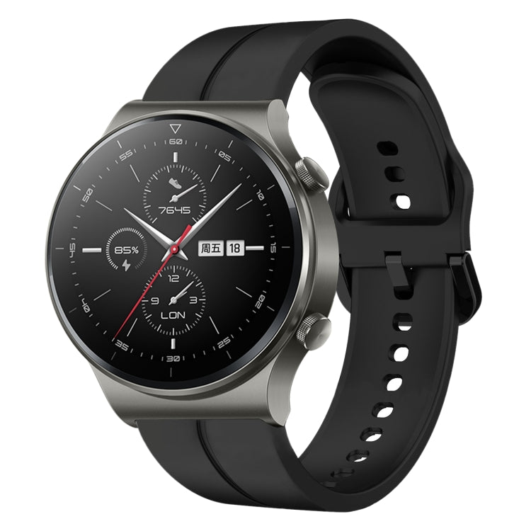 22mm Loop Silicone Watch Band, For Huawei GT2 Pro, For Huawei Watch GT 2E, For Huawei GT2 46mm, For Honor Watch GS 3