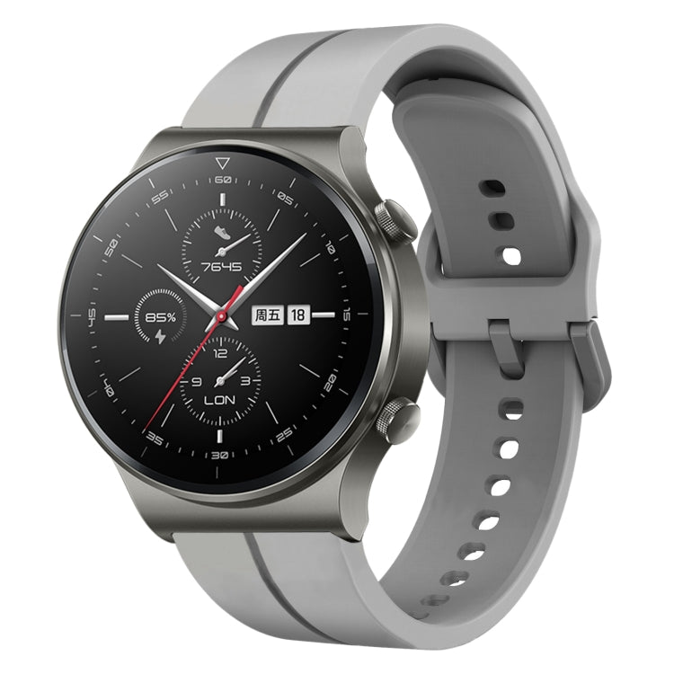 22mm Loop Silicone Watch Band, For Huawei GT2 Pro, For Huawei Watch GT 2E, For Huawei GT2 46mm, For Honor Watch GS 3