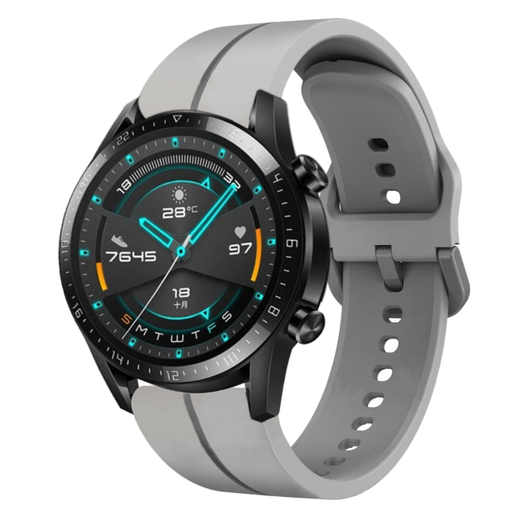 22mm Loop Silicone Watch Band, For Huawei GT2 Pro, For Huawei Watch GT 2E, For Huawei GT2 46mm, For Honor Watch GS 3