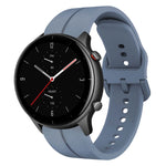 22mm  Loop Silicone Watch Band, For Amazfit GTR 2e, For Amazfit GTR 2, For Amazfit 3, For Amazfit GTR 47mm