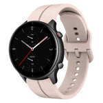 22mm  Loop Silicone Watch Band, For Amazfit GTR 2e, For Amazfit GTR 2, For Amazfit 3, For Amazfit GTR 47mm