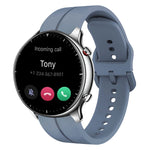 22mm  Loop Silicone Watch Band, For Amazfit GTR 2e, For Amazfit GTR 2, For Amazfit 3, For Amazfit GTR 47mm