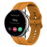 22mm  Loop Silicone Watch Band, For Amazfit GTR 2e, For Amazfit GTR 2, For Amazfit 3, For Amazfit GTR 47mm