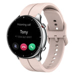 22mm  Loop Silicone Watch Band, For Amazfit GTR 2e, For Amazfit GTR 2, For Amazfit 3, For Amazfit GTR 47mm