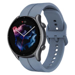 22mm  Loop Silicone Watch Band, For Amazfit GTR 2e, For Amazfit GTR 2, For Amazfit 3, For Amazfit GTR 47mm