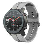 22mm  Loop Silicone Watch Band, For Amazfit GTR 2e, For Amazfit GTR 2, For Amazfit 3, For Amazfit GTR 47mm