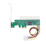 PCI-E to PCI アダプターカードコンバーター 4ピン電源付き PCI-E to PCI