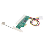 PCI-E to PCI アダプターカードコンバーター 4ピン電源付き PCI-E to PCI