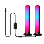 ZM-021 音楽同期LEDバー アンビエントライト TV Tuyaデスクトップ雰囲気ランプ、LEDバー