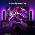 ZM-021 音楽同期LEDバー アンビエントライト TV Tuyaデスクトップ雰囲気ランプ、LEDバー